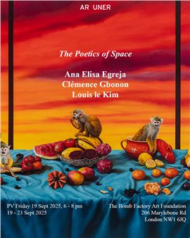 The Poetics of Space - The Bomb Factory Art Foundation, Marylebone 