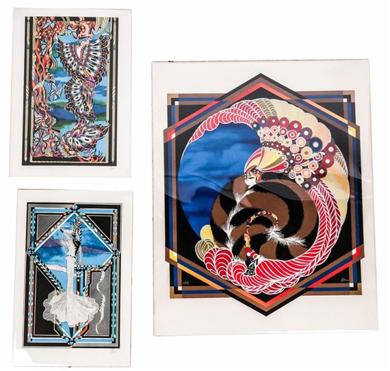 Jean-Francois Ibos - 10 Artworks for Sale & Sold