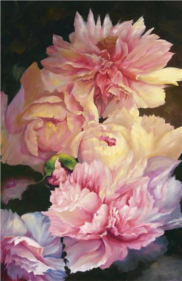 Yan Li | Peonies (2025) | MutualArt