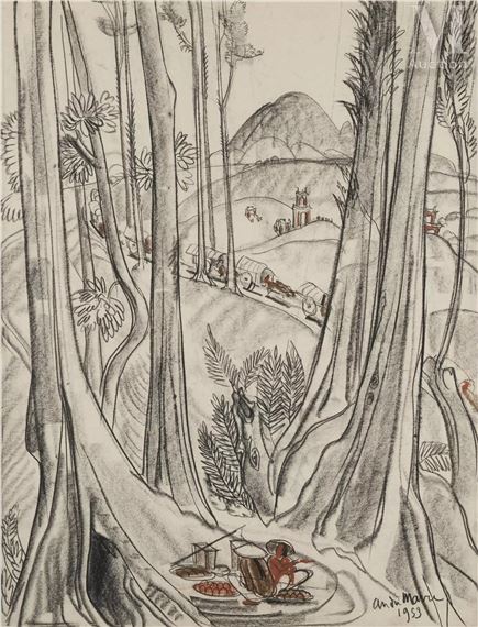 Le repos dans la jungle