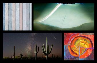 Sonoran Hourglass: Dawn’s Early Light - Tohono Chul