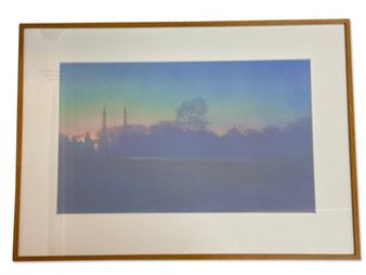 Sunset Scene - Winifred Godfrey