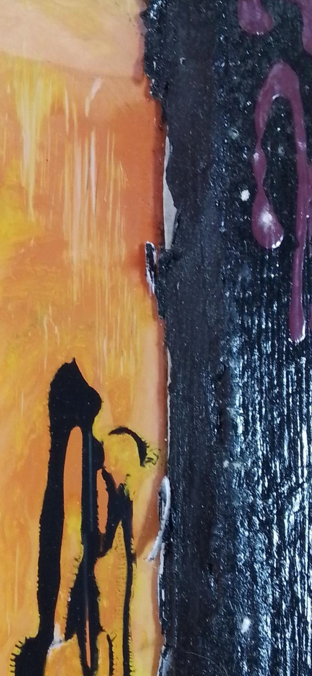 Popi Cotrell | Reverse Painted Window | MutualArt
