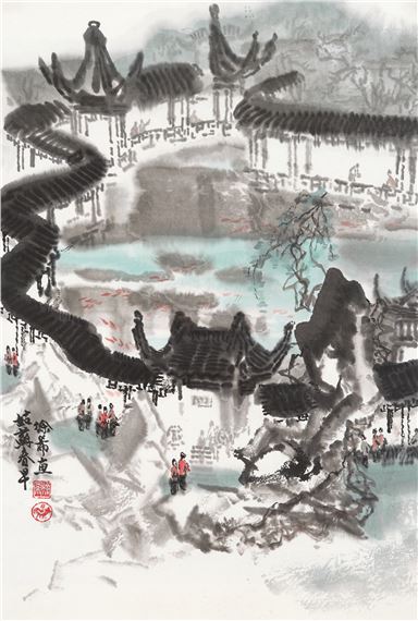 Gusu spring early - Xu Xi