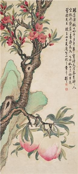 Rock-solid double longevity by Tong Danian, 1935