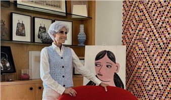 Inside the Collection: Judy Nyquist on Art and Advocacy in Houston