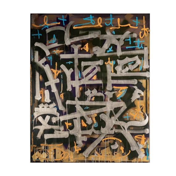 RETNA | Untitled (2023) | MutualArt