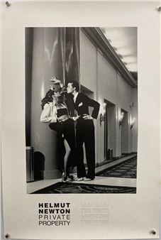 Private Property - Helmut Newton