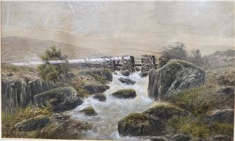 Pont-y-Pant, Lledr valley - Georges Vincent Sheriff