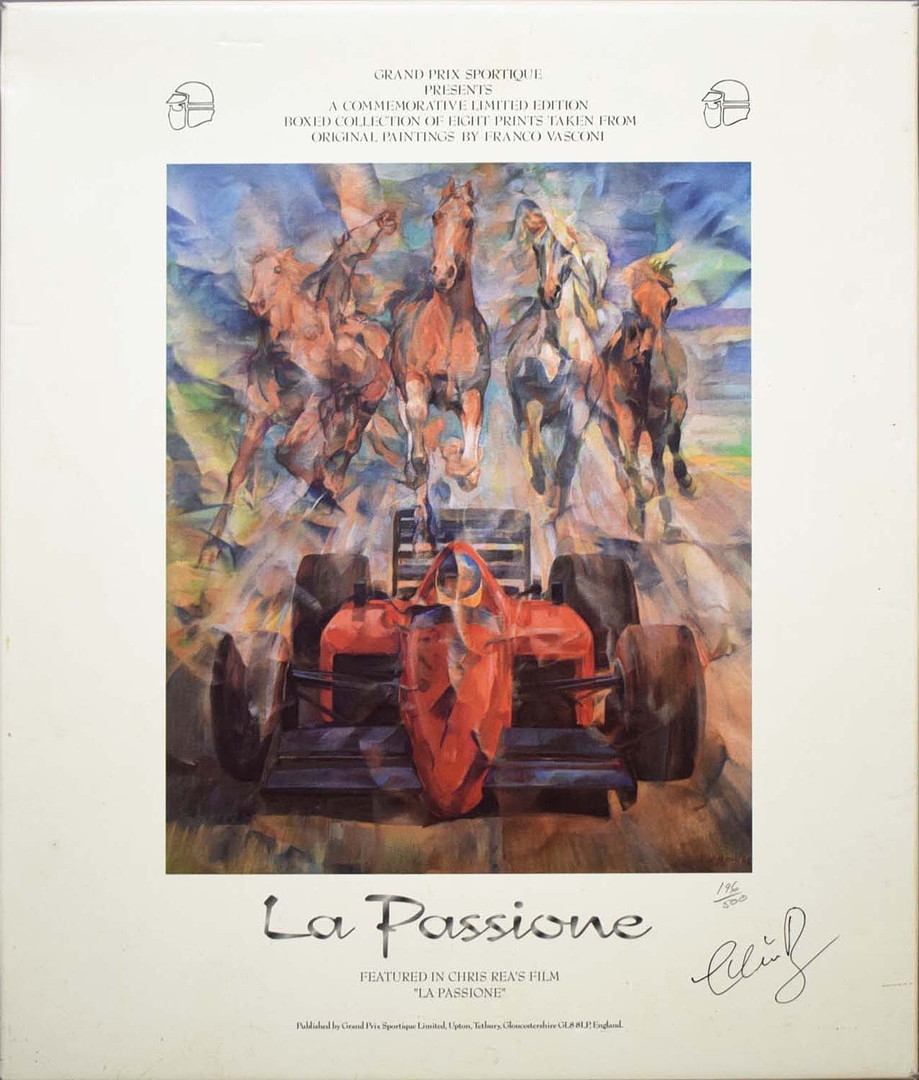 Artwork by Franco Vasconi, LA PASSIONE, Made of Prints