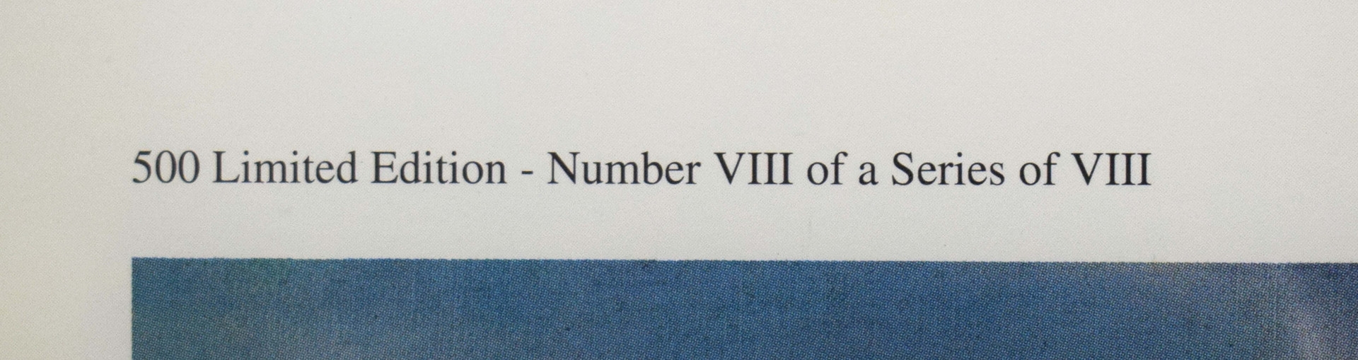 Artwork by Franco Vasconi, LA PASSIONE, Made of Prints