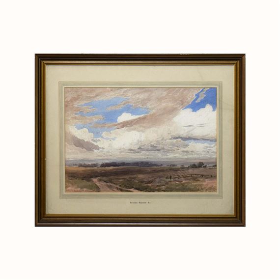 CLOUD STUDIES - Edward Hardgitt