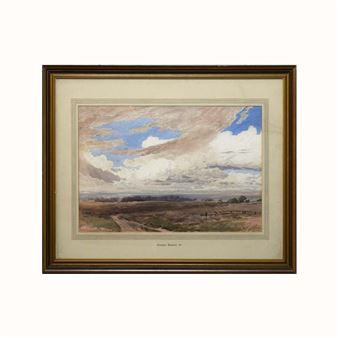 CLOUD STUDIES - Edward Hardgitt