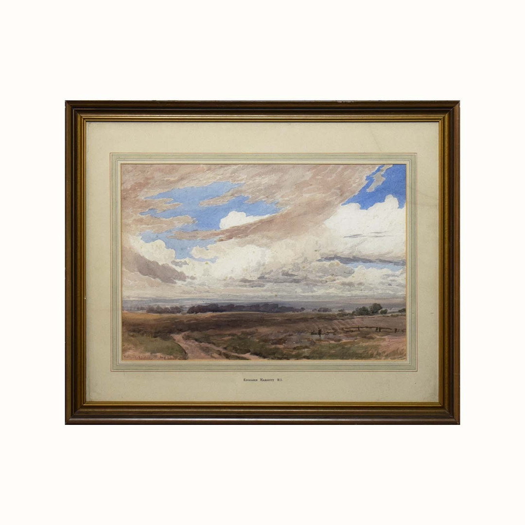 Artwork by Edward Hardgitt, CLOUD STUDIES, Made of Watercolour