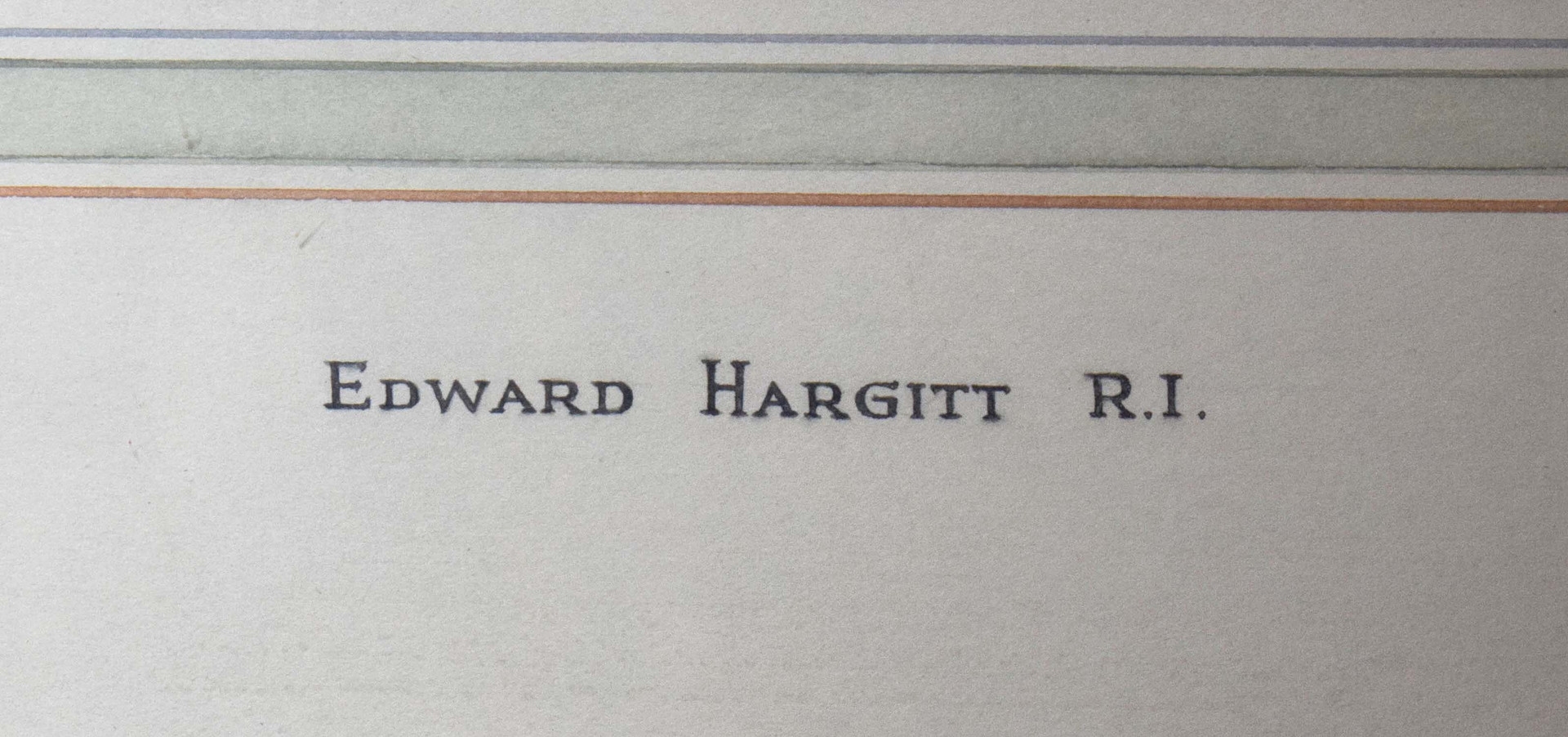 Artwork by Edward Hardgitt, CLOUD STUDIES, Made of Watercolour