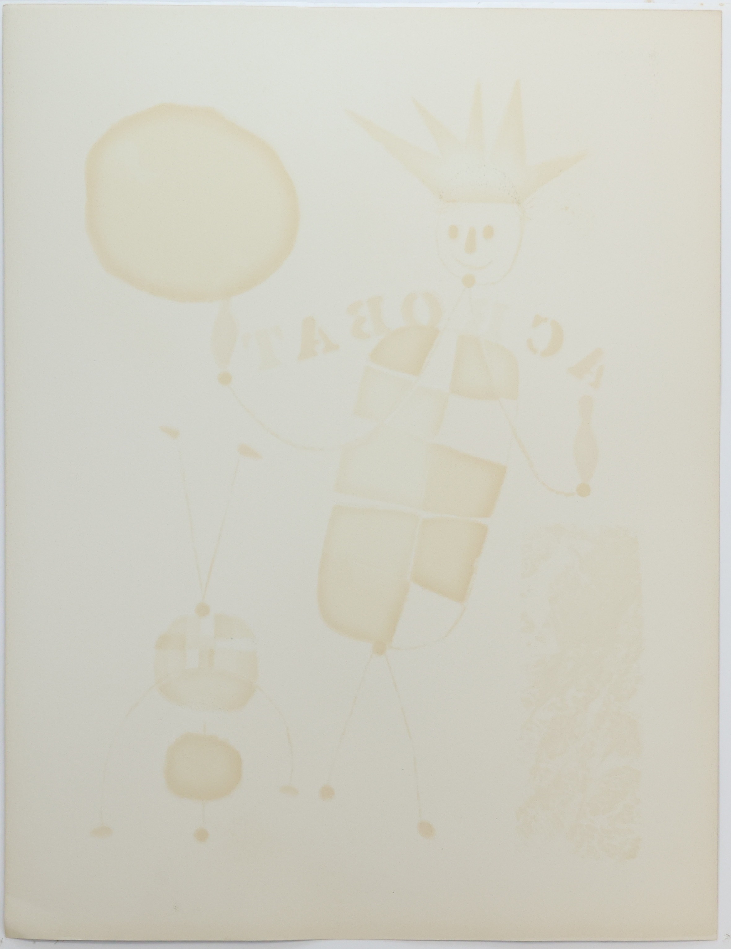 Wolfgang Roth | Three Clowns and Magic Circus (1973) | MutualArt