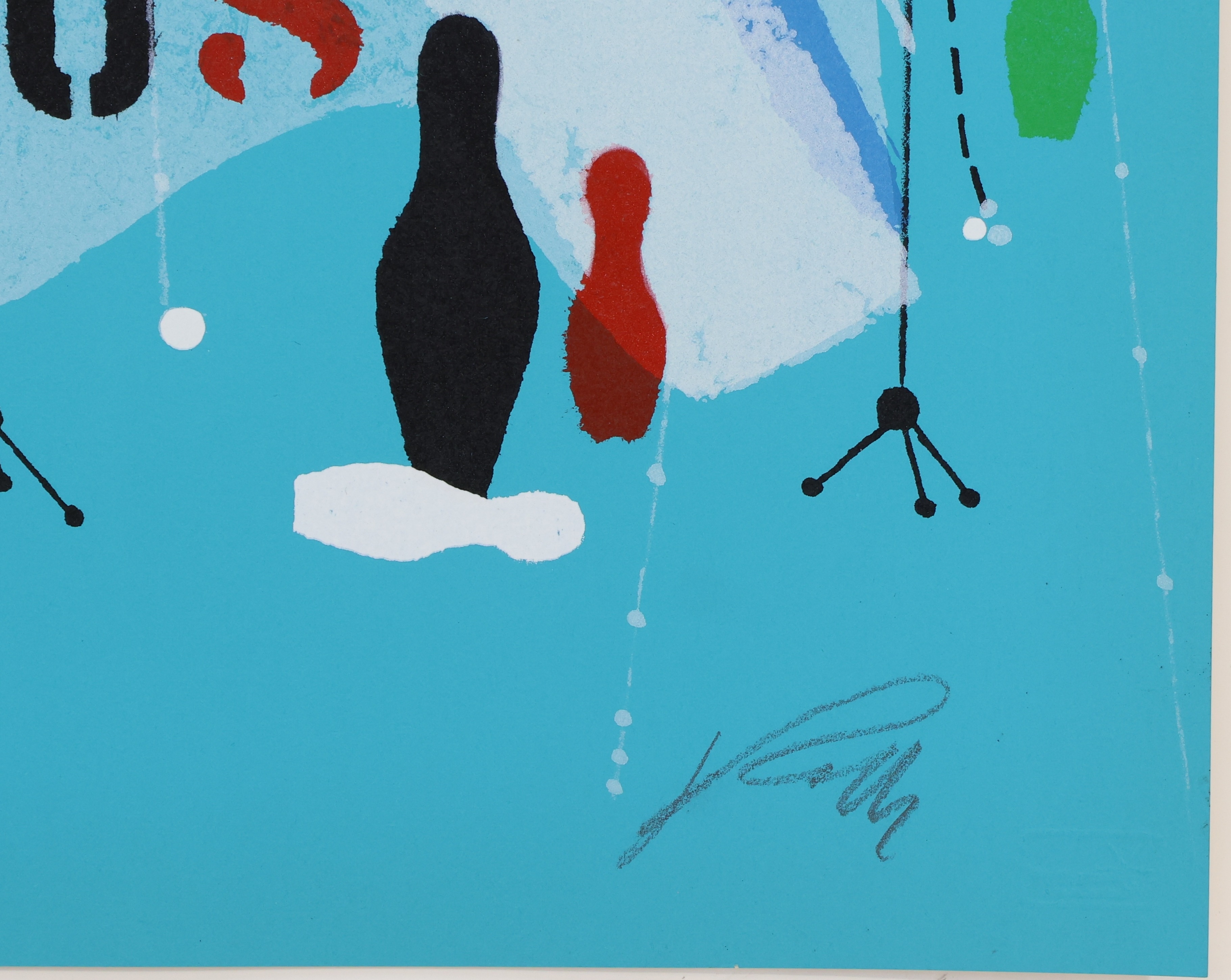Wolfgang Roth | Grouping of 6 circus themed screen prints (1973 ...