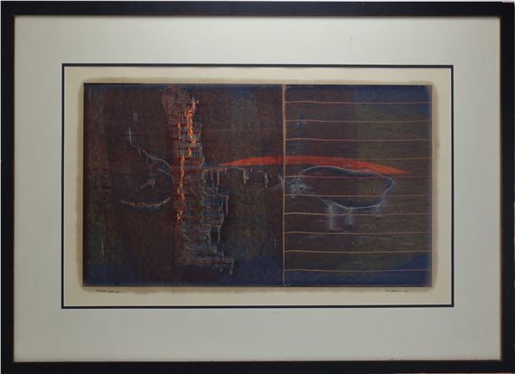 B. Herman | Border Crossing (1993) | MutualArt
