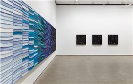 Anthony Akinbola's new exhibition "Camouflage" expands the visual language of the durag