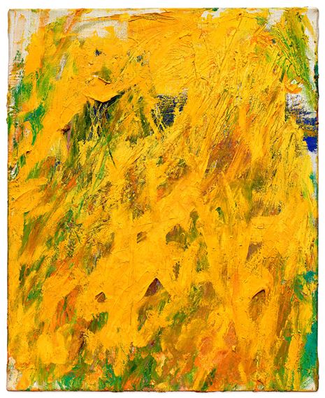 Untitled by Joan Mitchell, circa 1975-1980
