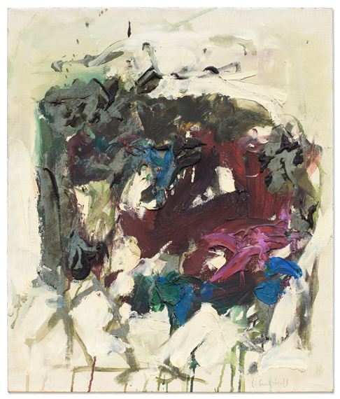 Untitled by Joan Mitchell, Executed in 1965