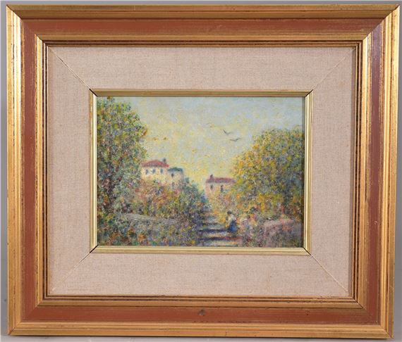 Domenico Riccitelli | Italian Village | MutualArt