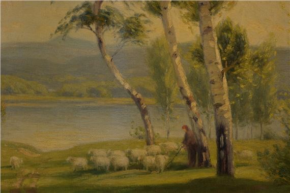 Gustave Adolph Wiegand | Springtime in Arcadia | MutualArt