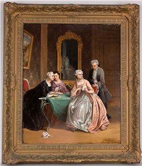 The Card Game - Florent Willems