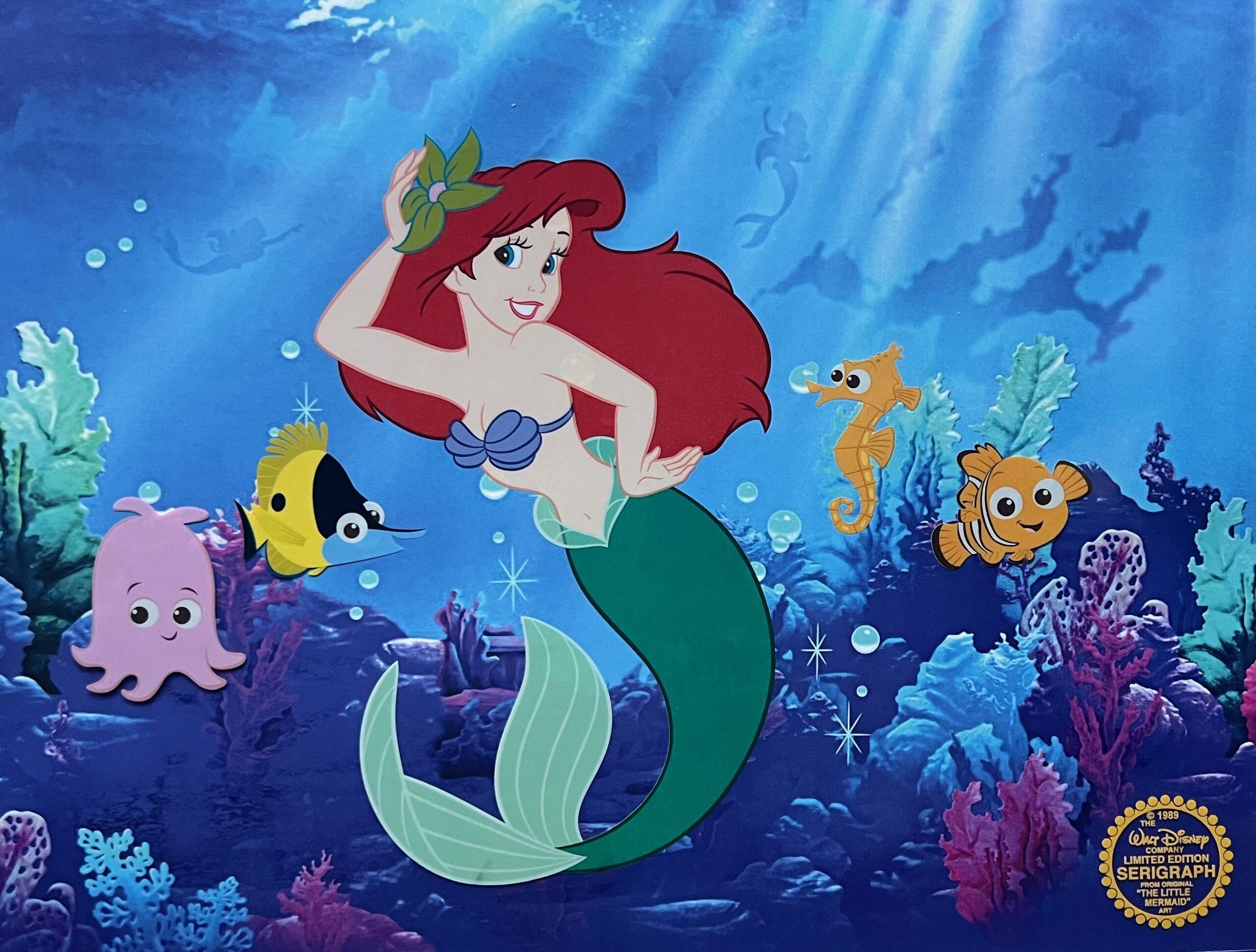Walt Disney Studios | The Little Mermaid Ariel Sericel Under The Sea ...