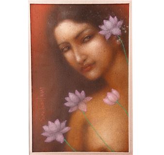 UNTITLED (RADHA - Suhas Roy