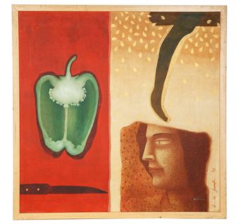 SHARP KNIFE AND THE SEEDS RAIN - Atin Basak