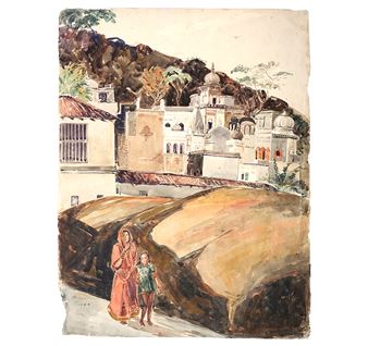 UNTITLED (MOTHER AND CHILD - Sanyal Moni