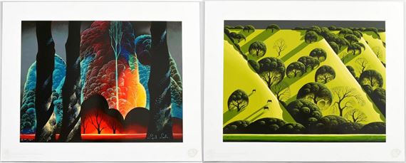 Eyvind Earle Forest Symphony 作品・森のシンフォニー 【公式通販】