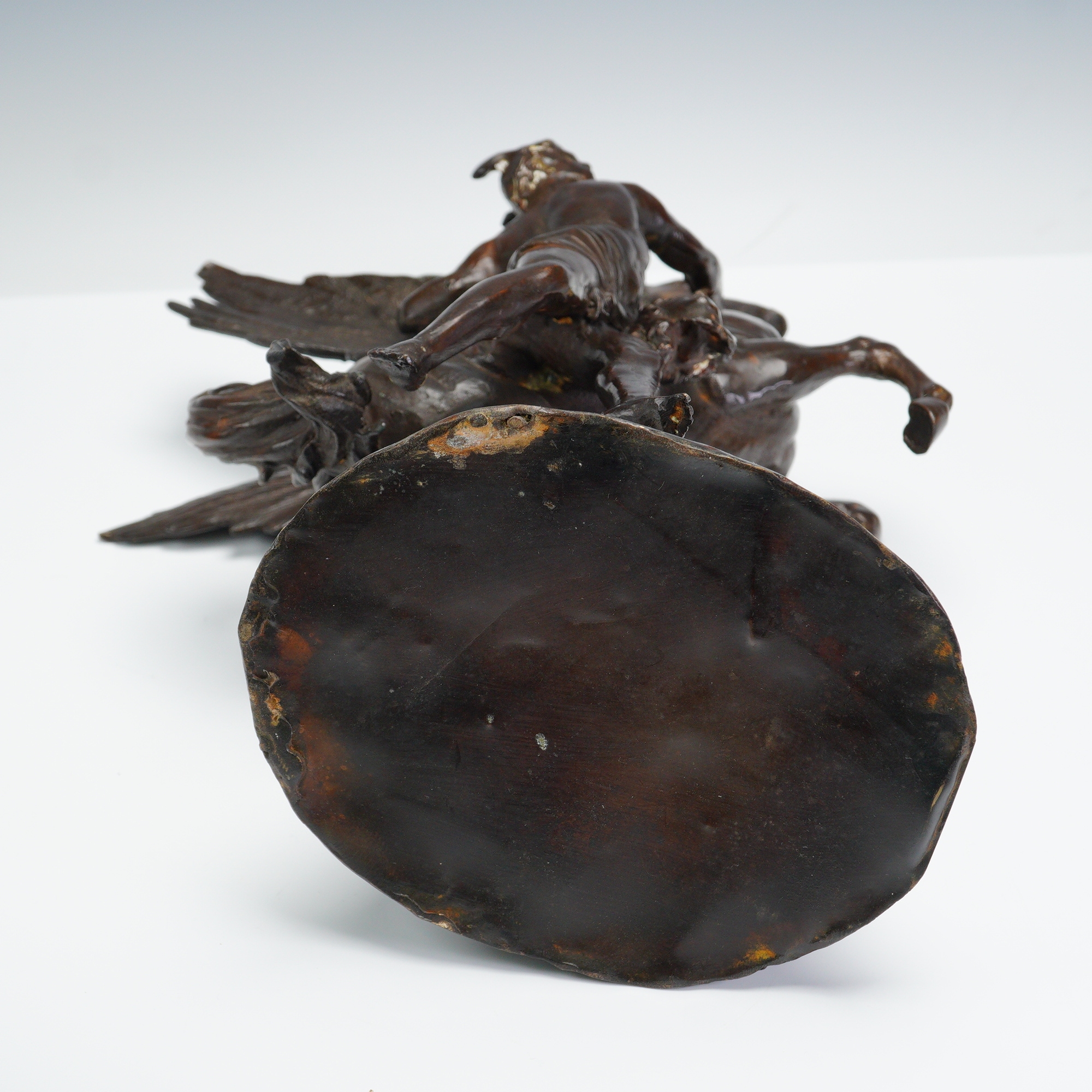 Emile-Louis Picault | Bronze Statue of Perseus and Pegasus (2003 ...
