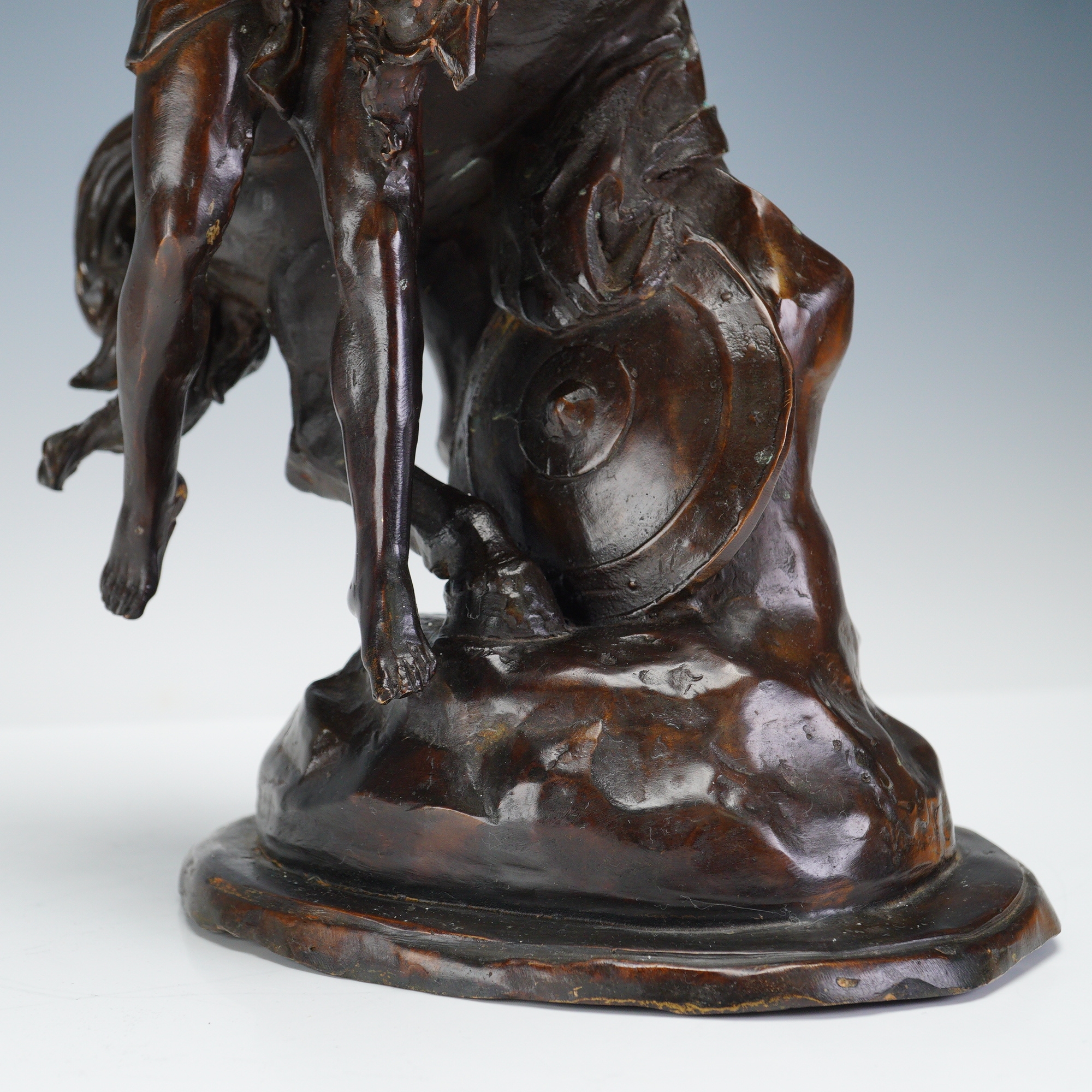 Emile-Louis Picault | Bronze Statue of Perseus and Pegasus (2003 ...