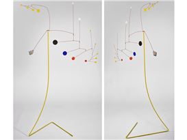 Gerald Fineberg’s Calder Mobile Swings Back to Market at Art Basel Paris