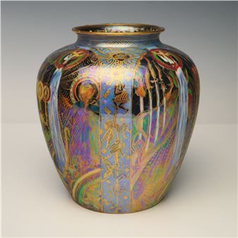 Wedgwood Fairyland Lustre Vase, Candlemas Z5157 - Daisy Makeig-Jones