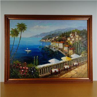 Mediterranean Promenade - Antonio di Viccaro
