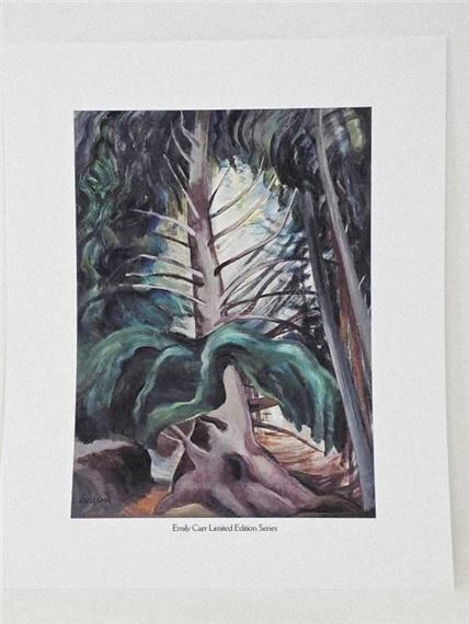 Old Timer - Emily Carr