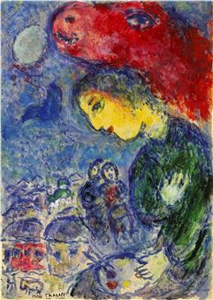 Le peintre au cheval rouge