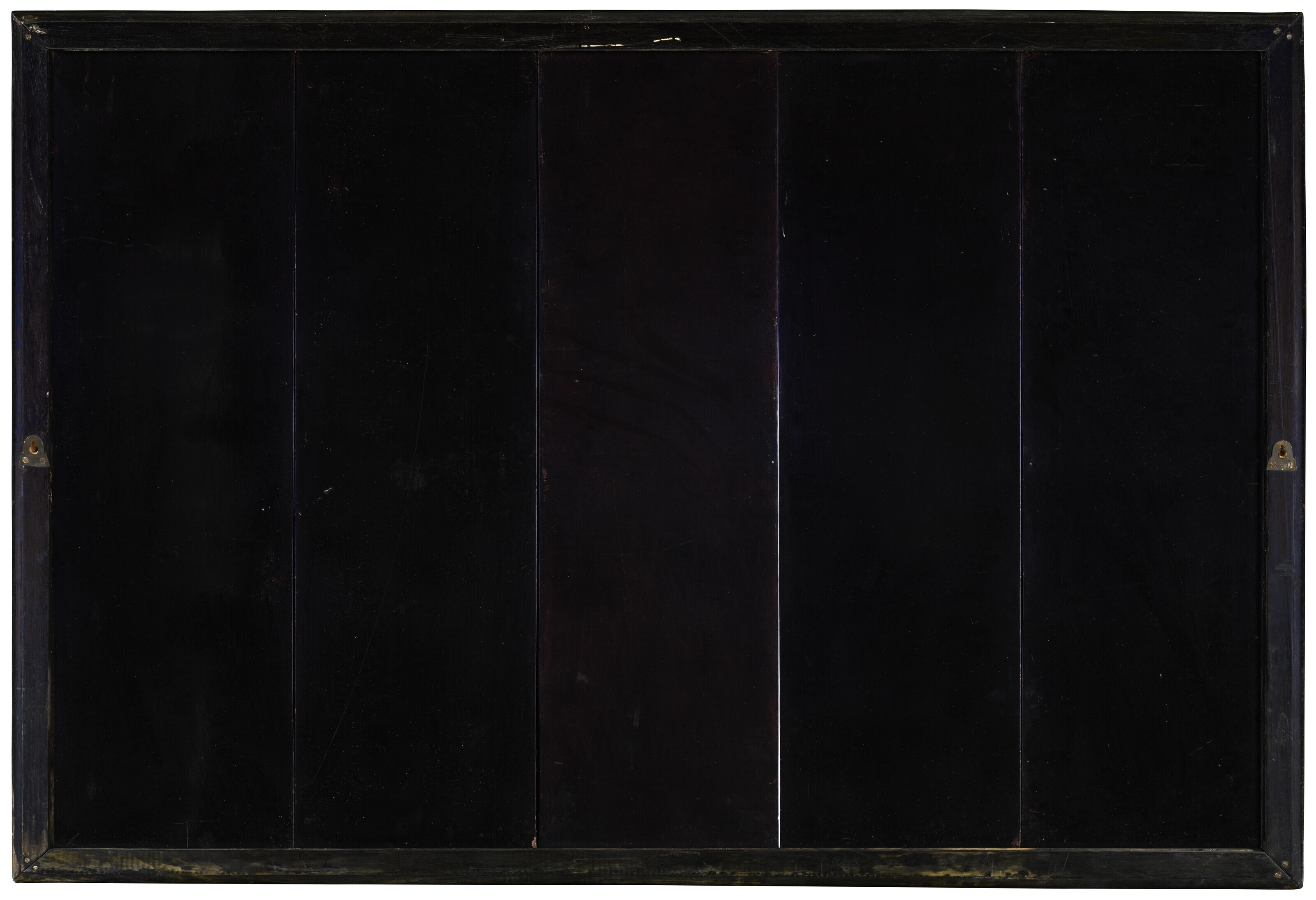 Artwork by Pham Hau, Pagode du Tonkin (Pagoda of Tonkin, Made of lacquer on panel