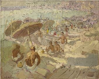 Benares - Adrien Jean Le Mayeur de Merprés