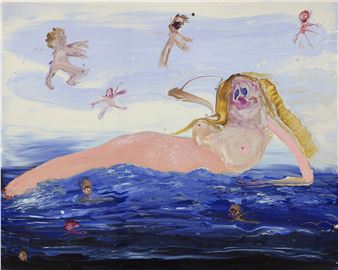 Birth of Venus (After Alexandre Cabanel) - Genieve Figgis