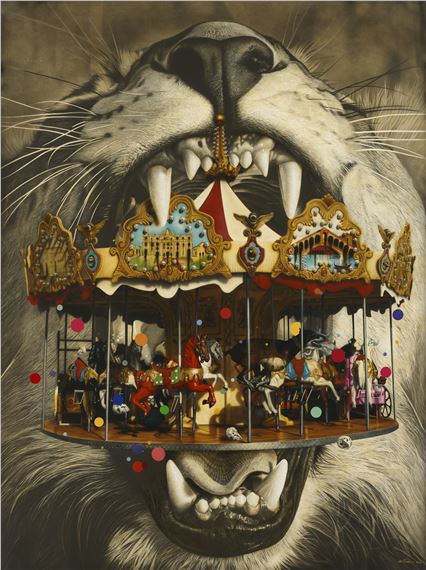 Gateway by Ronald Ventura, Painted in 2013