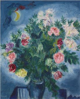Fleurs ou Bouquet de fleurs aux amoureux