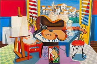 VIEW FROM THE STUDIO - Fred Mannarino