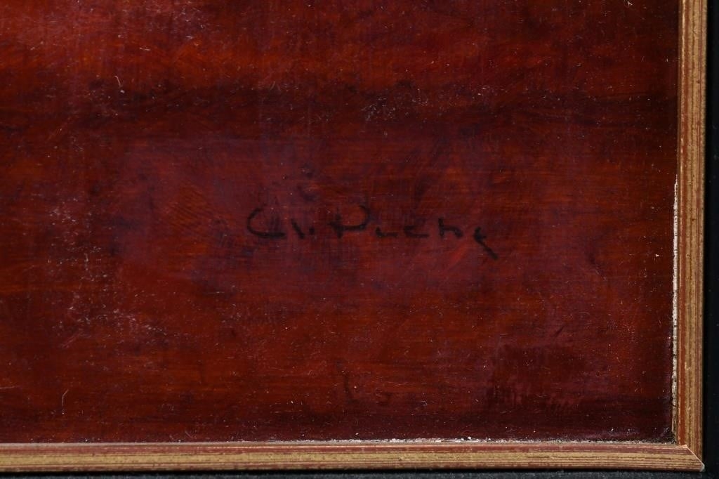 Artwork by Abel Puche, STILL LIFE OF VEGETABLES SIGNED PUCHE, Made of Oil / Panel