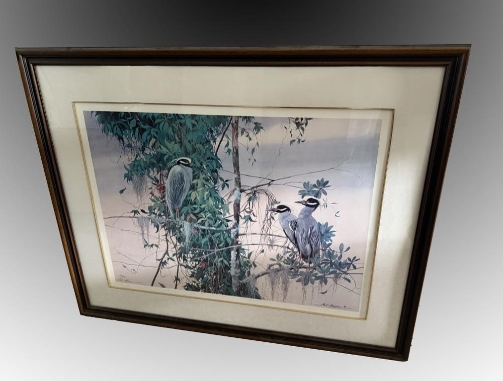 Neil Adamson | LARGE NEIL ADAMSON WILDLIFE PRINT 172/600 | MutualArt