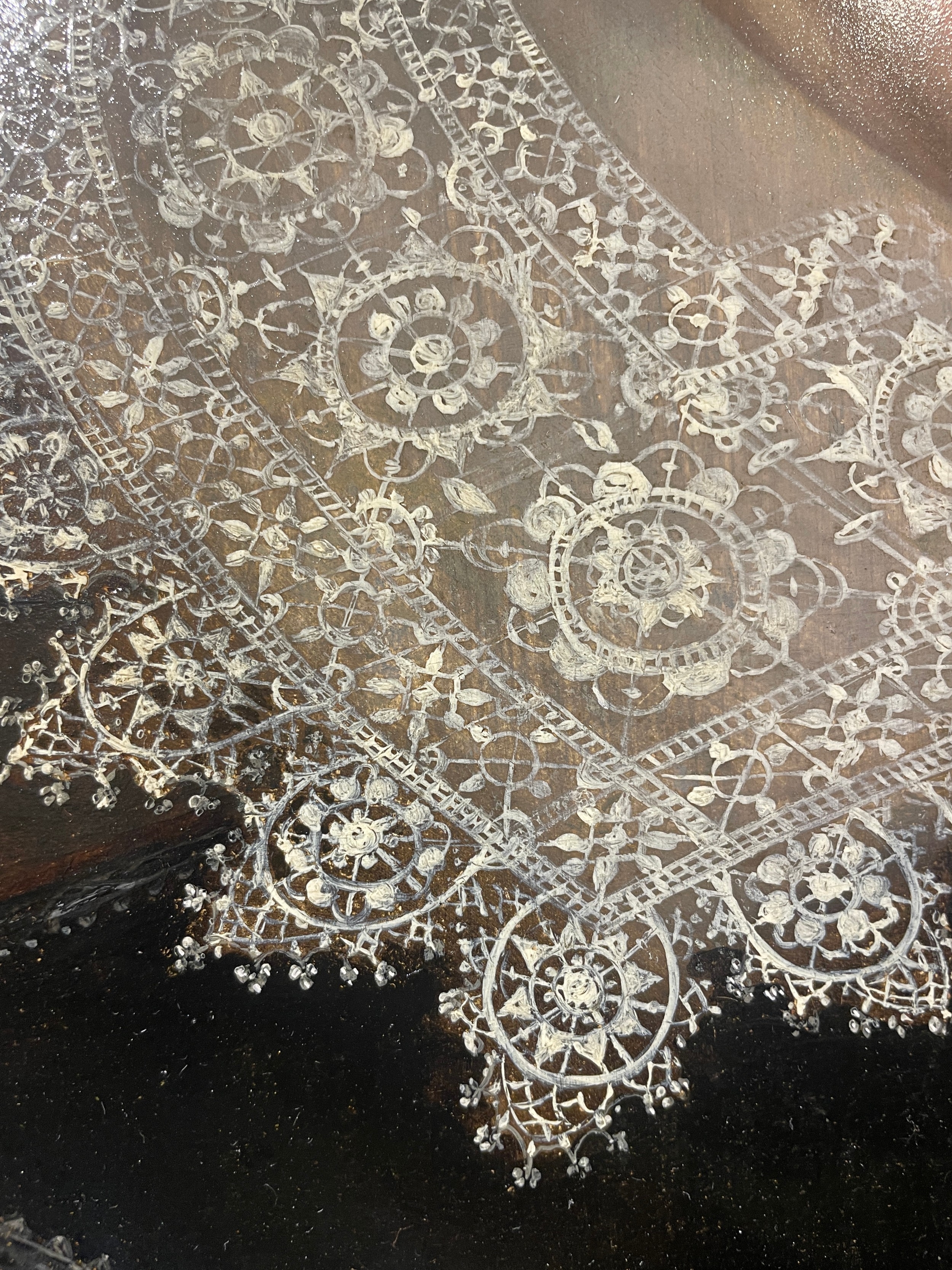 Artwork by William Larkin, Portrait of a Gentleman, Made of Oil On Panel