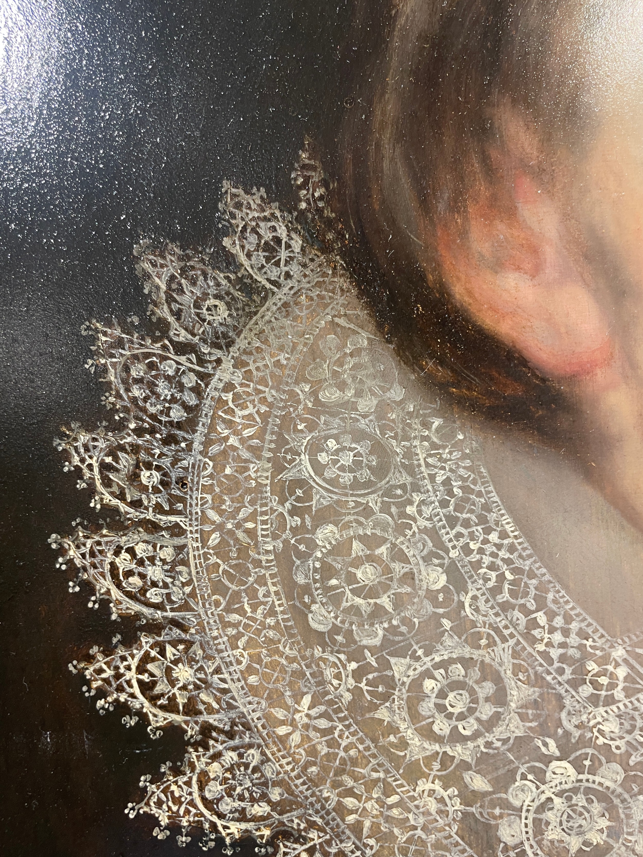 Artwork by William Larkin, Portrait of a Gentleman, Made of Oil On Panel